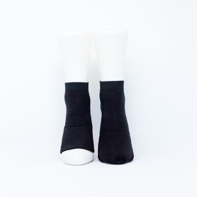 Adult Non slip Yoga socks - Black