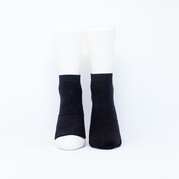 Chaussettes de Yoga antidérapantes Adulte - Noir 1