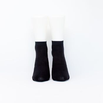 Chaussettes de Yoga antidérapantes Adulte - Noir 4