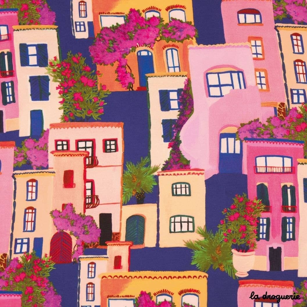 Tissu au mètre Promenade à Collioure