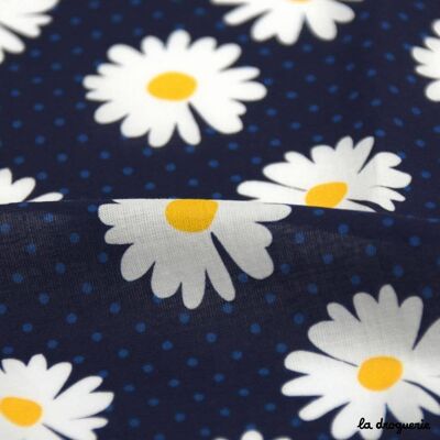 Fabric by the meter "Meadowsweet" Indigo