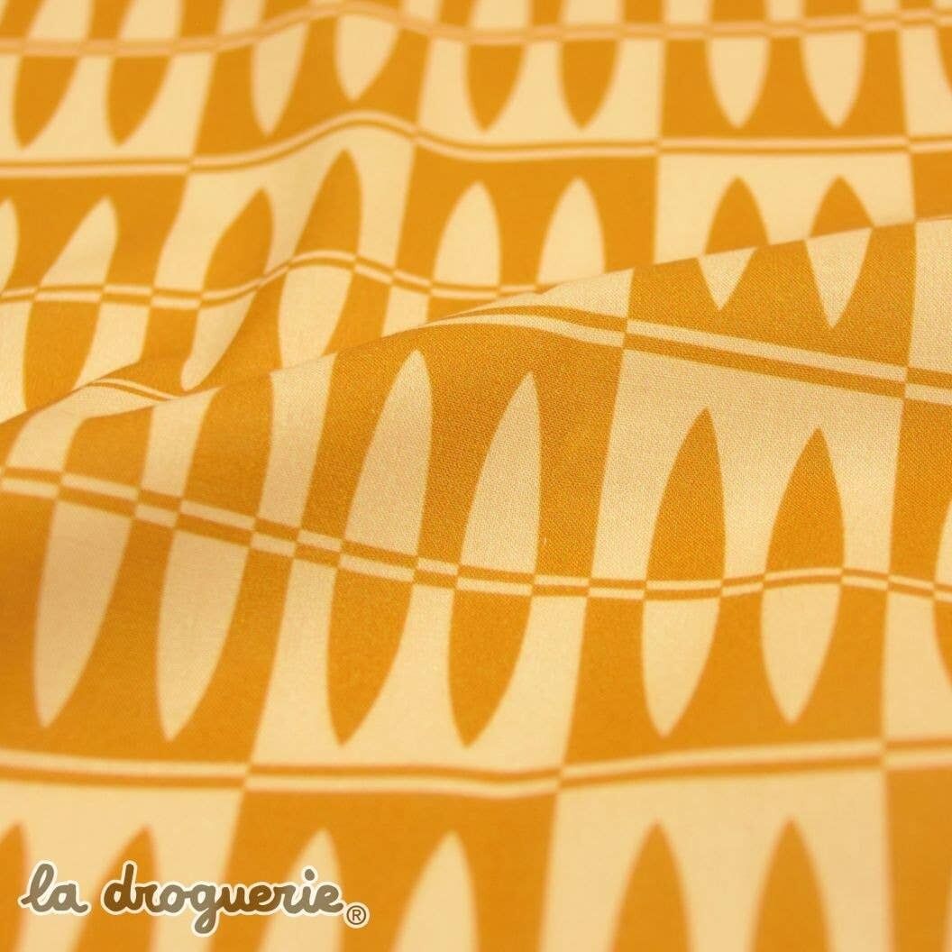 Tissu au mètre "Surfin' USA" Ananas