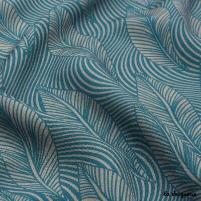 Fabric by the meter "Ripples" Clear night