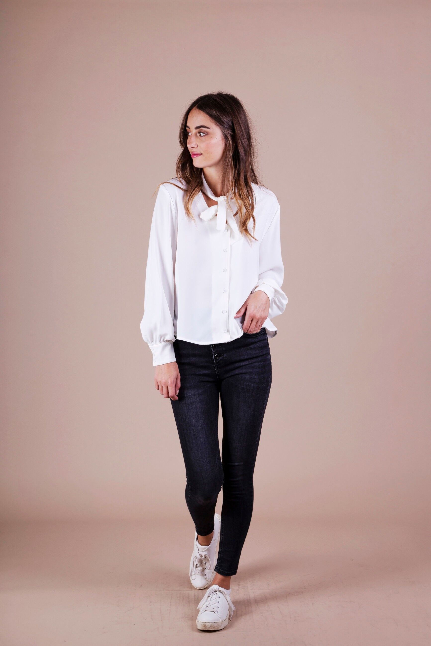 Blusa CHARLIE Bianco