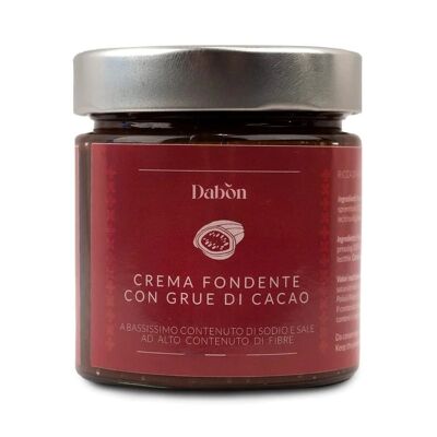 Crema Fondente con Grue di Cacao