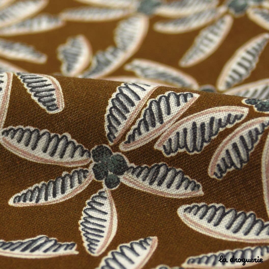 Tessuto al metro "All'ombra delle palme da cocco"