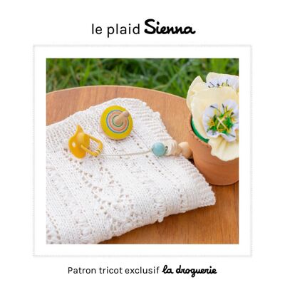 Sienna plaid knitting pattern