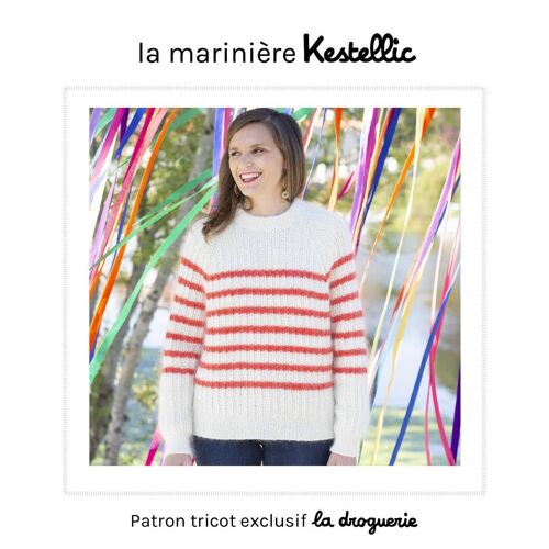 Patron tricot de la marinière Kestellic