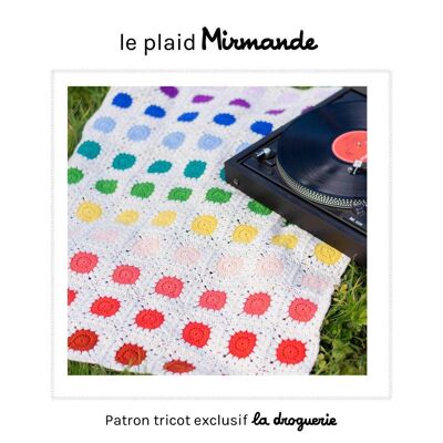 Crochet pattern for the “Mirmande” blanket