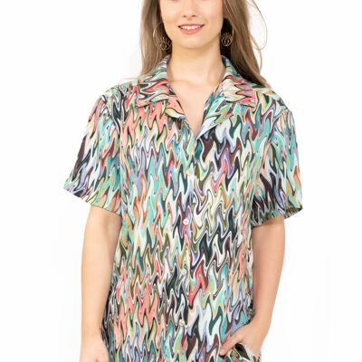 Blusa in viscosa