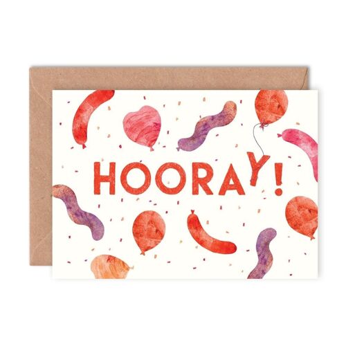 Hooray Greetings Single Greeting Card