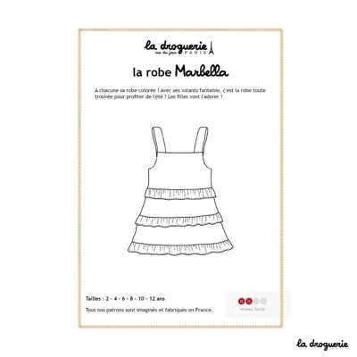 Schnittmuster für das Marbella-Kinderkleid