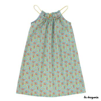 Patron couture de la robe enfant "Réserve de Scandola" 2