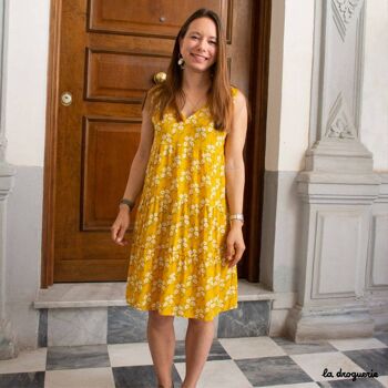 Patron couture de la robe "Sevilla" 3
