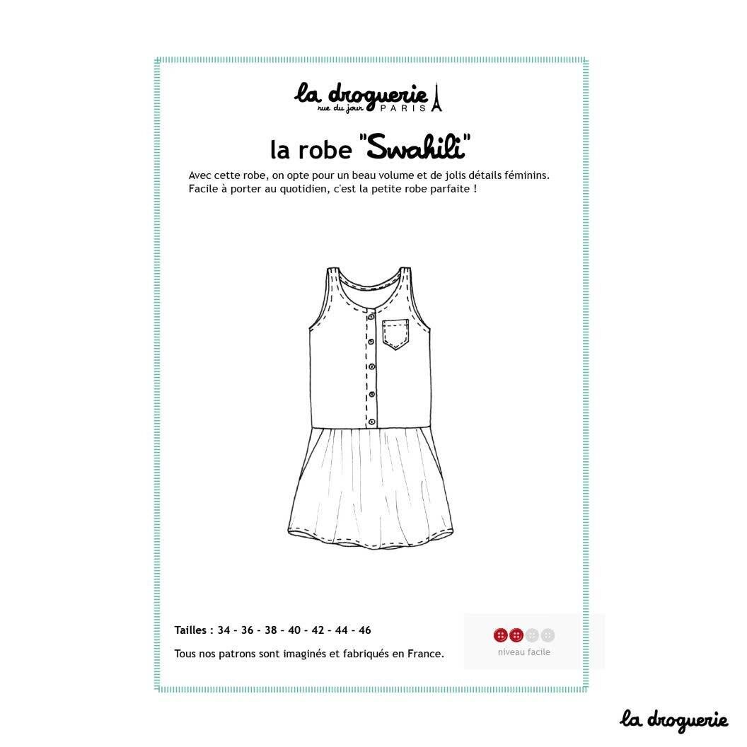 Schnittmuster für das „Swahili“-Kleid