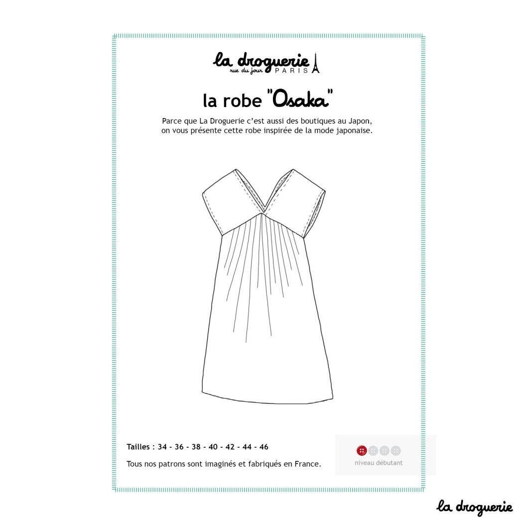 Schnittmuster für das Kleid „Osaka“.