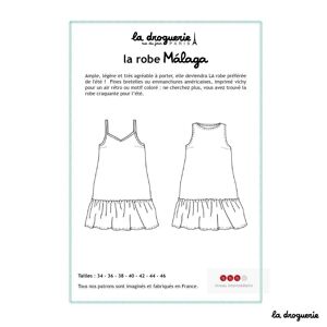 Patron couture de la robe "Malaga"