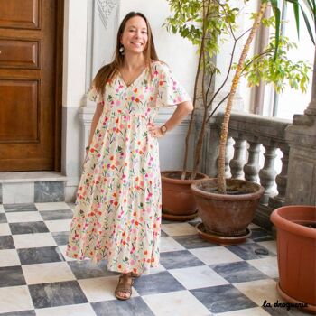 Patron couture de la robe "Granada" 2