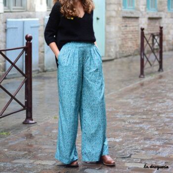 Patron couture de la jupe culotte "Rue de Vaugirard" 4