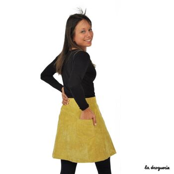 Patron couture de la jupe "Boulevard Saint-Michel" 3