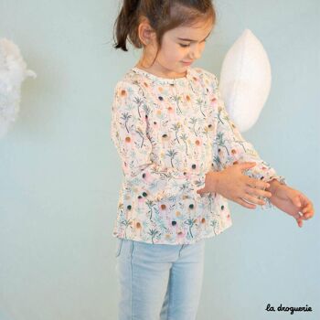 Patron couture de la blouse enfant Opéra Bastille 2