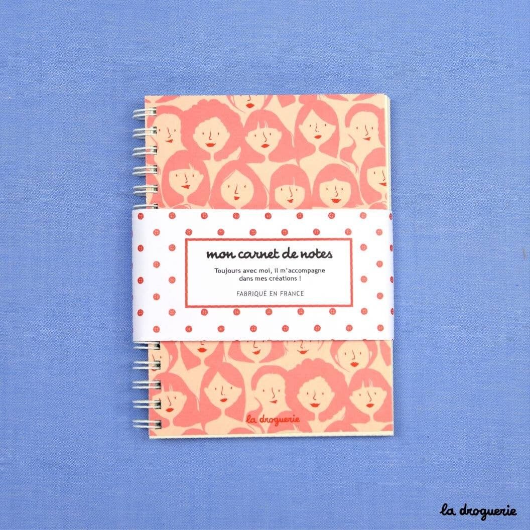 Le petit carnet de notes "Mes Desmoiselles"