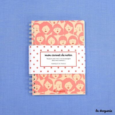 El pequeño cuaderno “Mes Desmoiselles”