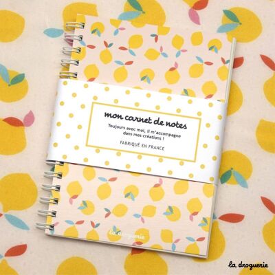 The little “Lemonade” notebook