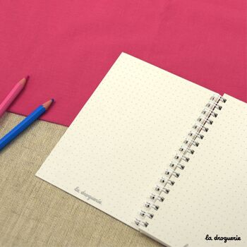 Le petit carnet de notes "Ballet de flamants roses" 2