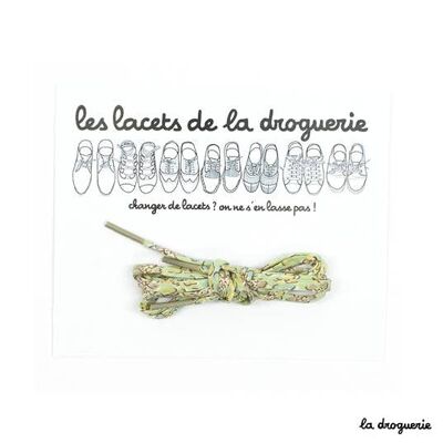 Round laces 65 cm "English garden almond"