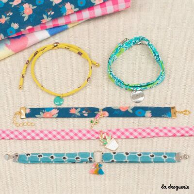 Kit bijou Bracelets Floraison