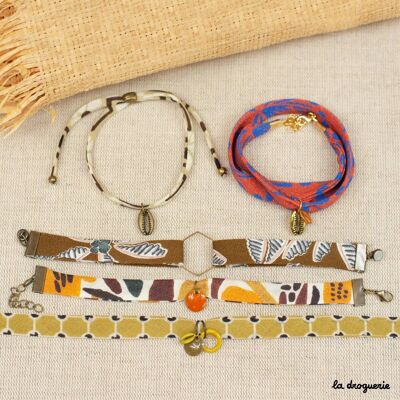 Kit di gioielli con braccialetti delle spezie