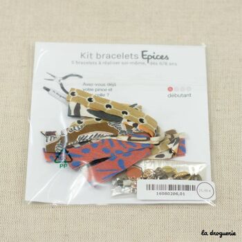 Kit bijou Bracelets Epices 3