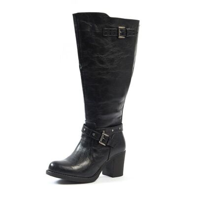 XL boots for wide calves - Model Chrystel