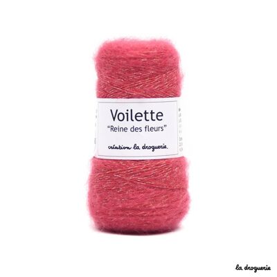 Voilette knitting yarn - Queen of flowers