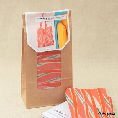 Sewing kit Tote bag and pouch