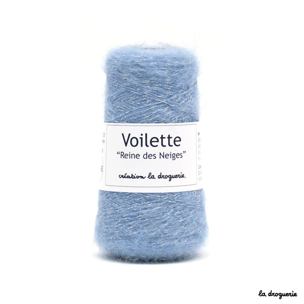 Fil à tricoter Voilette - Reine des neiges