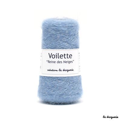 Voilette knitting yarn - Frozen