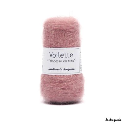 Voilette-Strickgarn – Prinzessin im Tutu