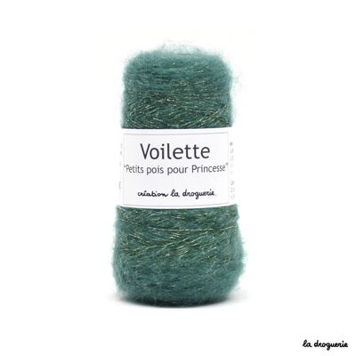 Voilette knitting yarn - Little dots for princess
