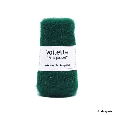 Voilette knitting yarn - Little Thumb
