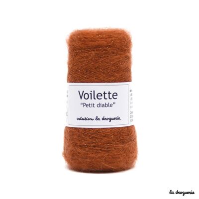 Voilette knitting yarn - Little devil