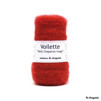 Voilette knitting yarn - Little Red Riding Hood