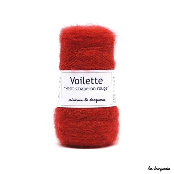 Fil à tricoter Voilette - Petit chaperon rouge 1