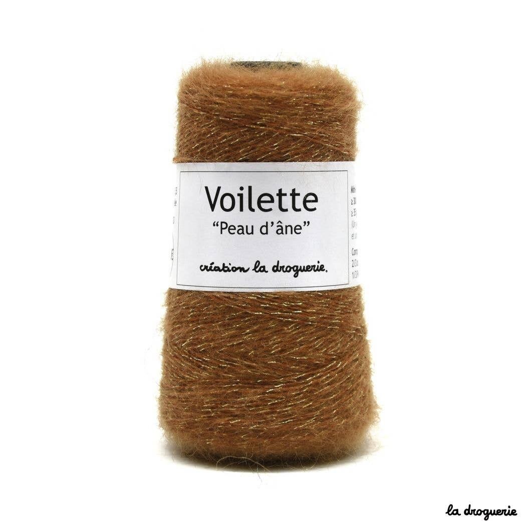 Fil à tricoter Voilette - Peau d'âne
