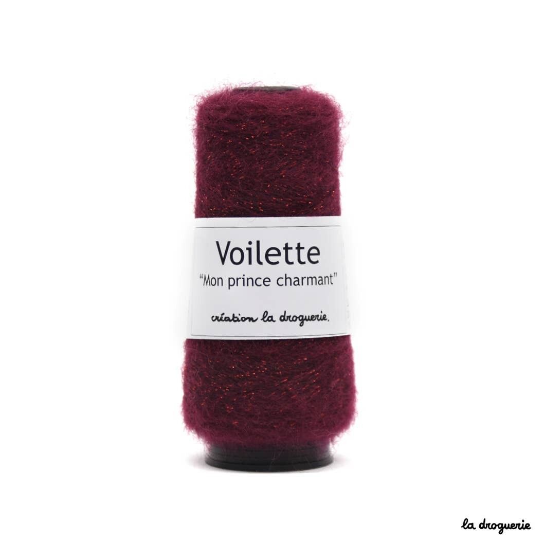 Fil à tricoter Voilette - Mon prince charmant