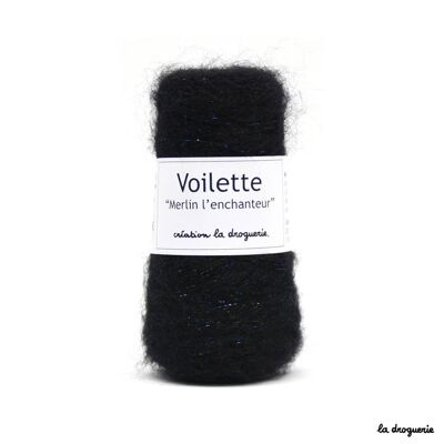 Voilette knitting yarn - Merlin the enchanter