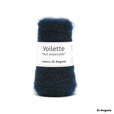 Voilette knitting yarn - Bewitched night
