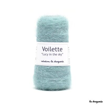 Voilette knitting yarn - Lucy in the sky