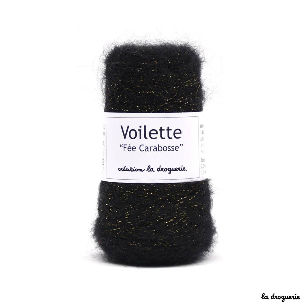 Voilette-Strickgarn – Carabosse Fairy